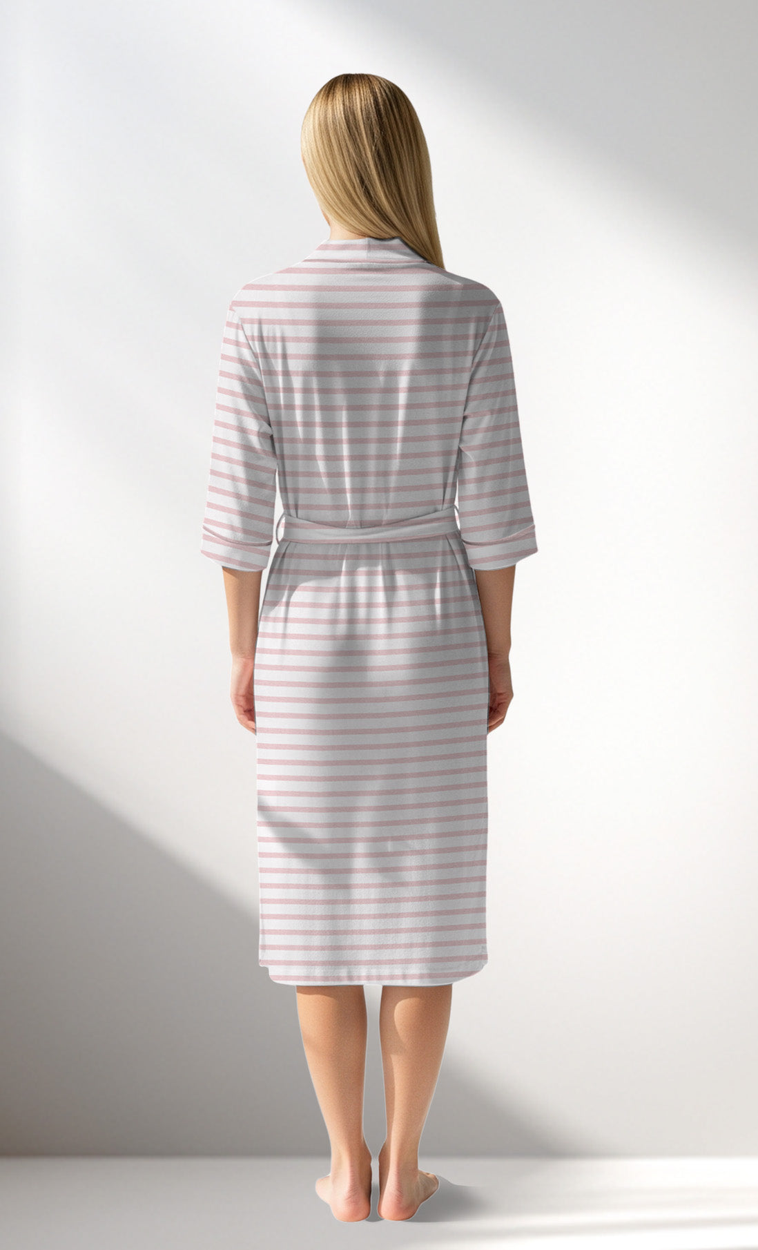 Woman Supreme Pinkyhugs Dressing Gown - ROTASYON - Image 3