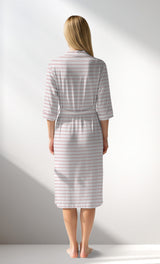 Woman Supreme Pinkyhugs Dressing Gown - ROTASYON - Image 3