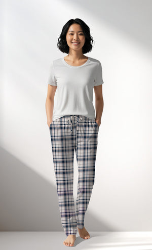 Woman Supreme Plaidwing Pyjama Separate - Default - Image 1