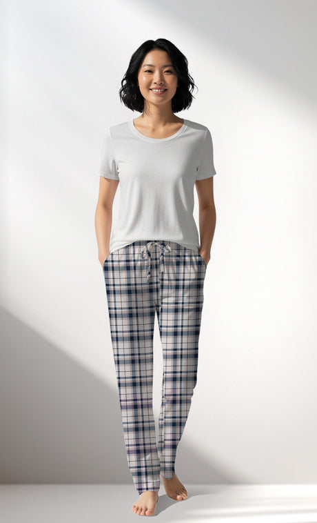 Woman Supreme Plaidwing Pyjama Separate - Default - Image 1