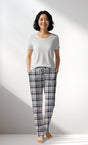Woman Supreme Plaidwing Pyjama Separate - Default - Image 1