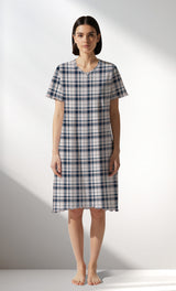 Woman Supreme Plaidwing Tunic - ROTASYON - Image 1