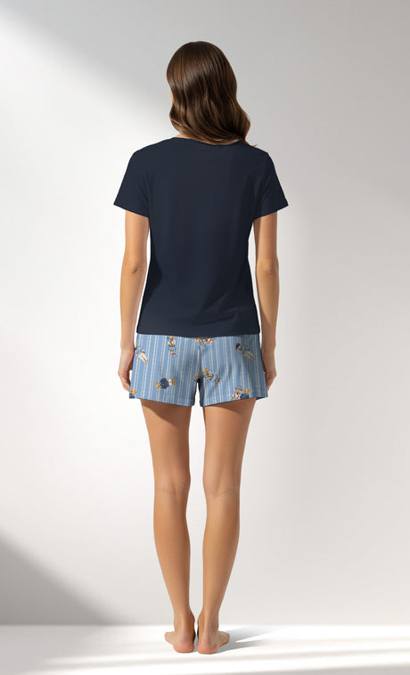 Woman Supreme Polobear Short Set - B-19-3923 - Image 3