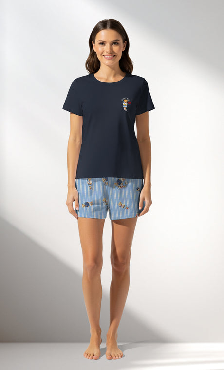 Woman Supreme Polobear Short Set - B-19-3923 - Image 1