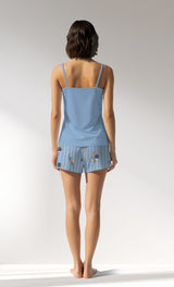 Woman Supreme Polobear Thin Strap Short Set - A-14-4121 - Image 3