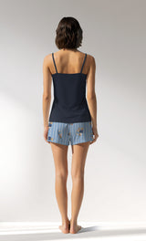 Woman Supreme Polobear Thin Strap Short Set - B-19-3923 - Image 3