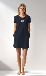Woman Supreme Polobear Pocket Detail Tunic - B-19-3923 - Image 1