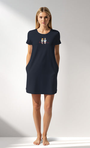 Woman Supreme Polobear Pocket Detail Tunic - B-19-3923 - Image 1