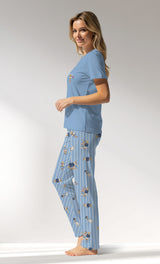 Woman Supreme Polobear Pyjama Set - A-14-4121 - Image 2