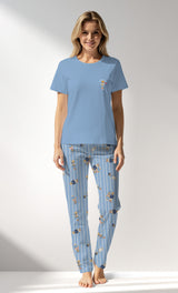 Woman Supreme Polobear Pyjama Set - A-14-4121 - Image 1