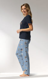 Woman Supreme Polobear Pyjama Set - B-19-3923 - Image 2