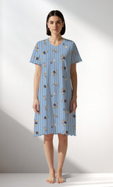 Woman Supreme Polobear V Neck Tunic - ROTASYON - Image 1