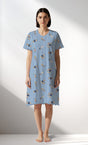 Woman Supreme Polobear V Neck Tunic - ROTASYON - Image 1