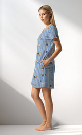 Woman Supreme Polobear Short Sleeve Tunic - ROTASYON - Image 2