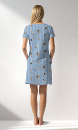 Woman Supreme Polobear Short Sleeve Tunic - ROTASYON - Image 3