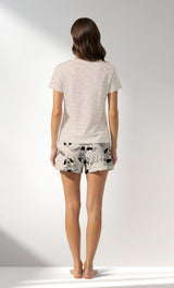 Woman Supreme Buddy Short Set - BEJ MEL - Image 3