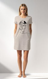 Woman Supreme Buddy Pocket Detail Tunic - BEJ MEL - Image 1