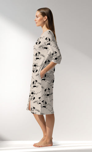 Woman Supreme Buddy Home Dress - ROTASYON - Image 2