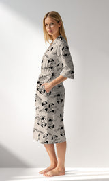 Woman Supreme Buddy Dressing Gown - ROTASYON - Image 2