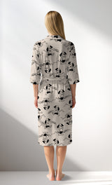 Woman Supreme Buddy Dressing Gown - ROTASYON - Image 3