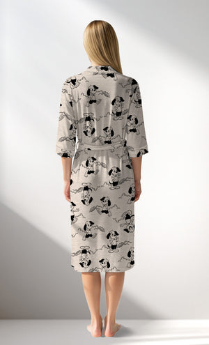 Woman Supreme Buddy Dressing Gown - ROTASYON - Image 3