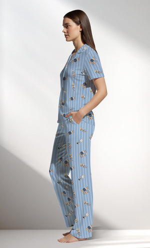 Woman Supreme Bearly Buttoned Pyjama Set - ROTASYON - Image 2