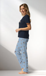 Woman Supreme Bearly Pyjama Set - A-19-3923 - Image 2