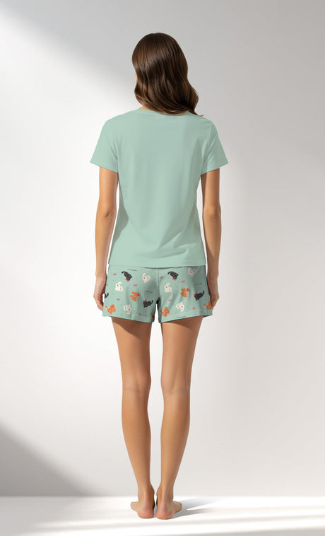 Woman Supreme Baliko Short Set - A-13-6008 - Image 3