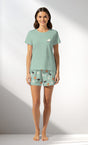Woman Supreme Baliko Short Set - A-13-6008 - Image 1