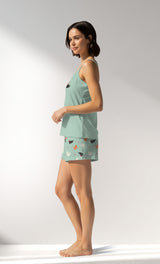 Woman Supreme Baliko Thin Strap Short Set - A-13-6008 - Image 2