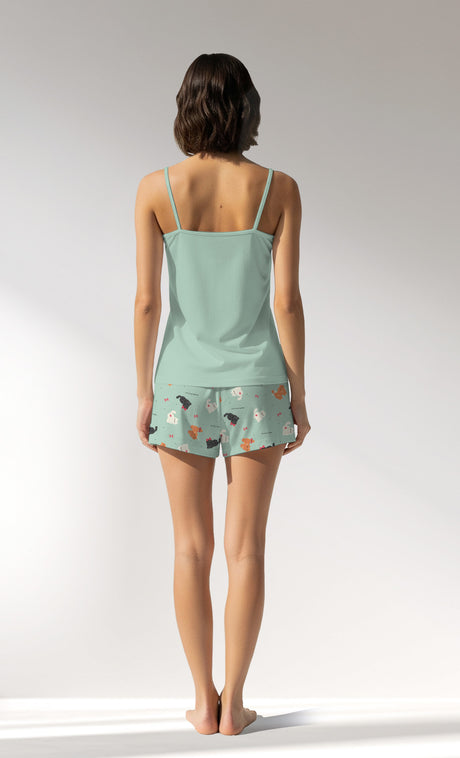 Woman Supreme Baliko Thin Strap Short Set - A-13-6008 - Image 3