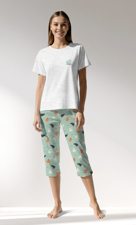 Woman Supreme Baliko Capri Set - B-KAR MELANJ - Image 1