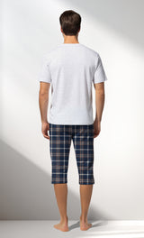 Man Supreme NewVision Capri Set - B-KAR MELANJ - Image 3