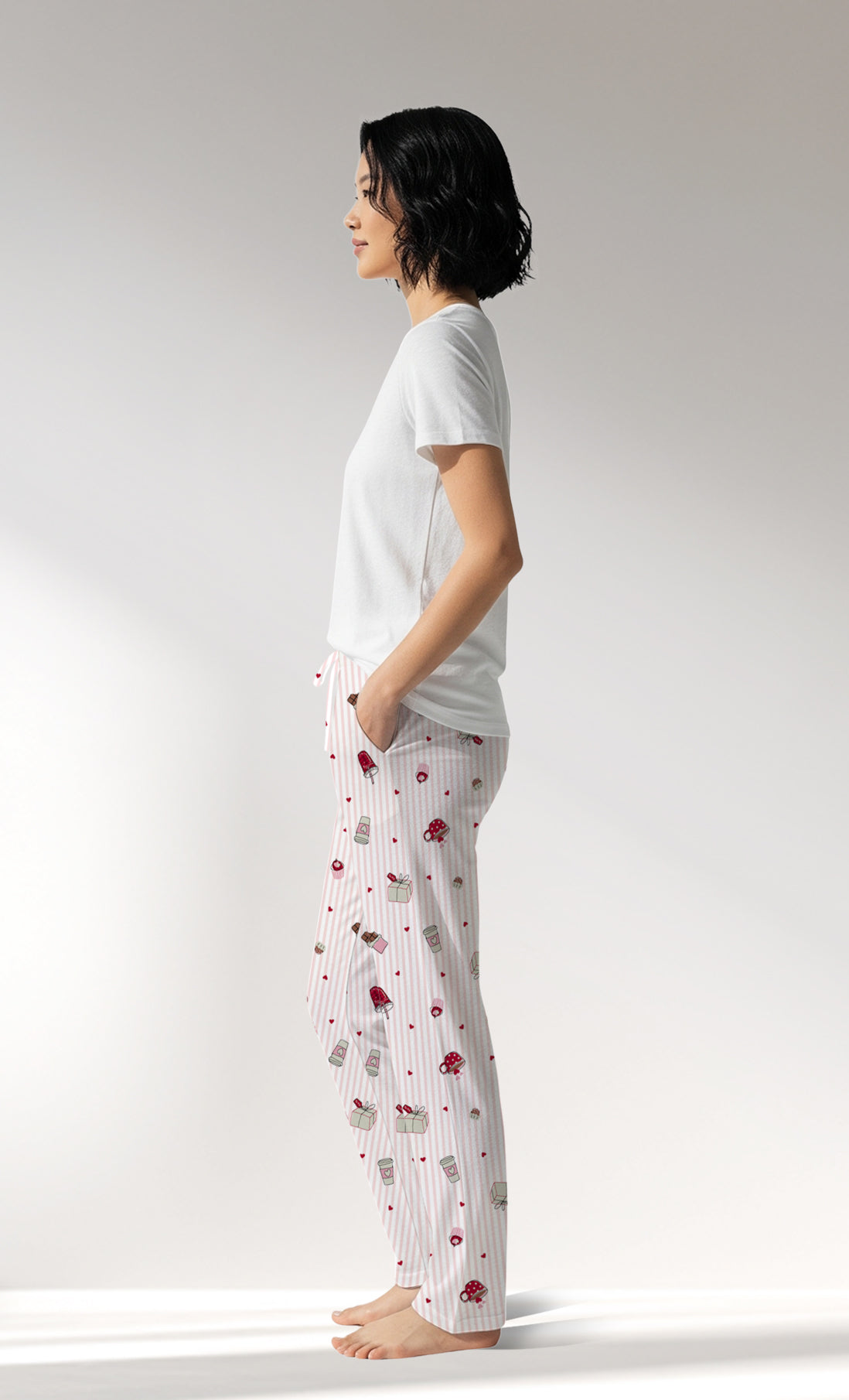 Woman Supreme CoffeTime Pyjama Separate - Default - Image 2