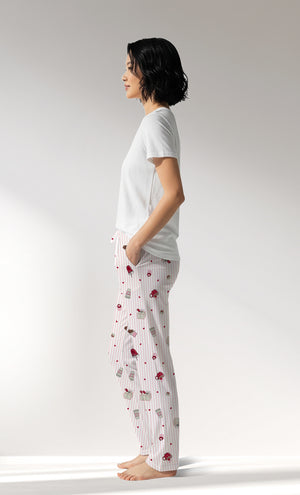 Woman Supreme CoffeTime Pyjama Separate - Default - Image 2