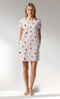 Woman Supreme CoffeTime Pocket Detail Tunic - ROTASYON - Image 1