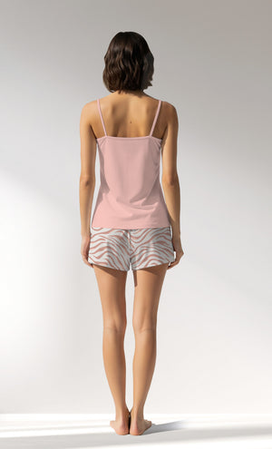 Woman Supreme Cutetiger Thin Strap Short Set - 13-1409 - Image 3