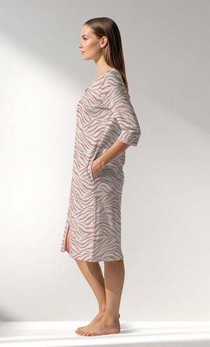 Woman Supreme Cutetiger Home Dress - ROTASYON - Image 2