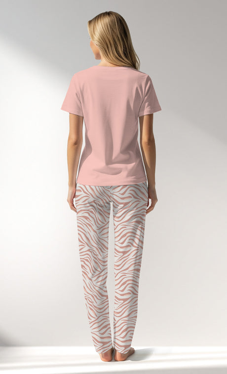 Woman Supreme Cutetiger Pyjama Set - 13-1409 - Image 3