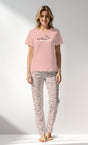 Woman Supreme Cutetiger Pyjama Set - 13-1409 - Image 1