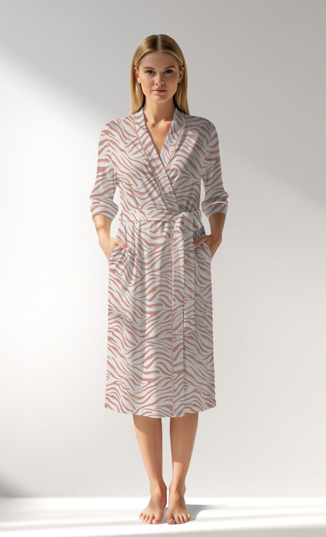 Woman Supreme Cutetiger Dressing Gown - ROTASYON - Image 1