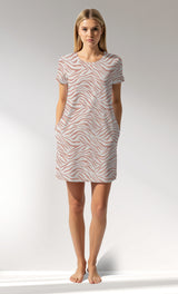 Woman Supreme Cutetiger Pocket Detail Tunic - ROTASYON - Image 1