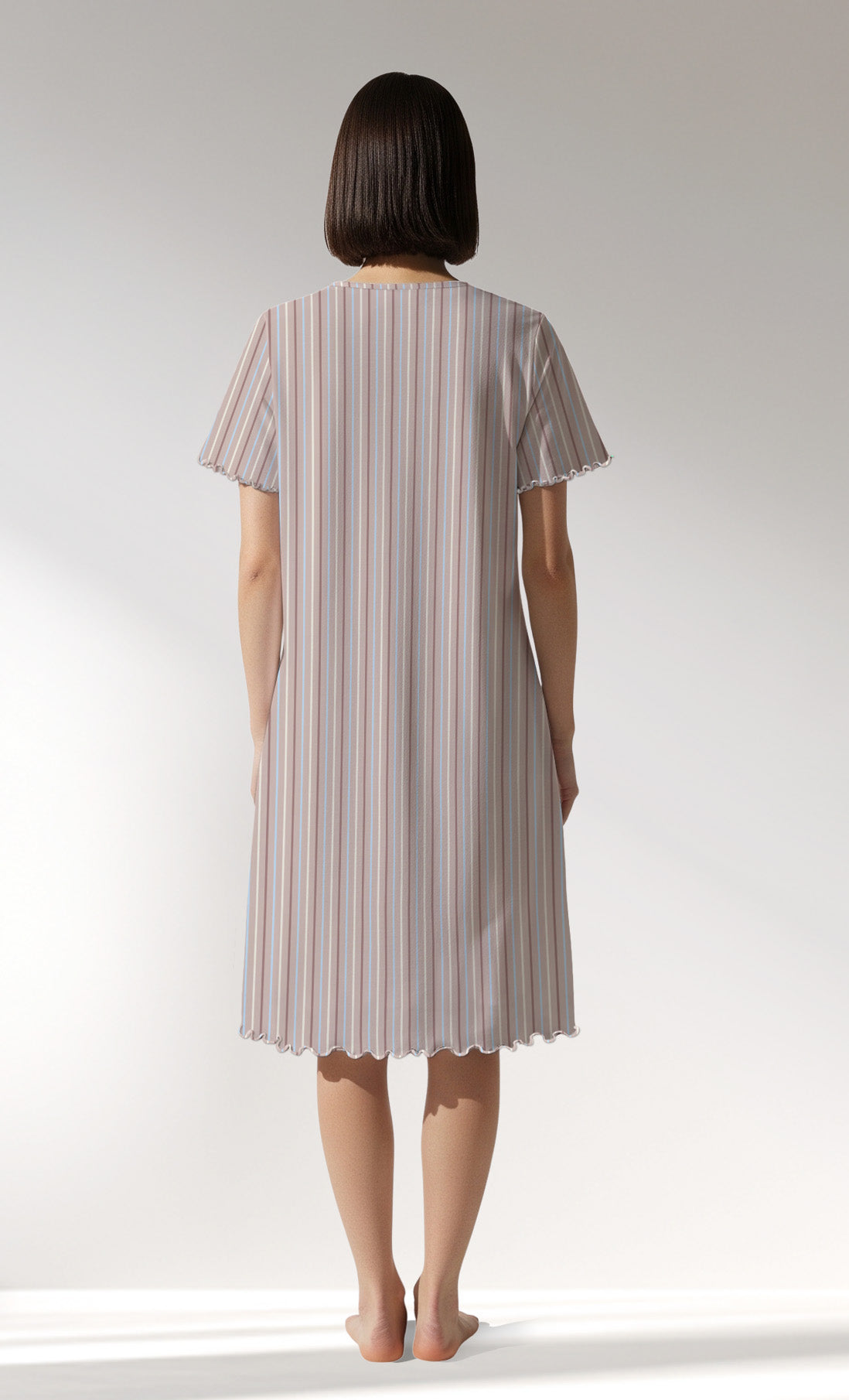Woman Supreme FeelGood Short Sleeve Tunic - ROTASYON - Image 3