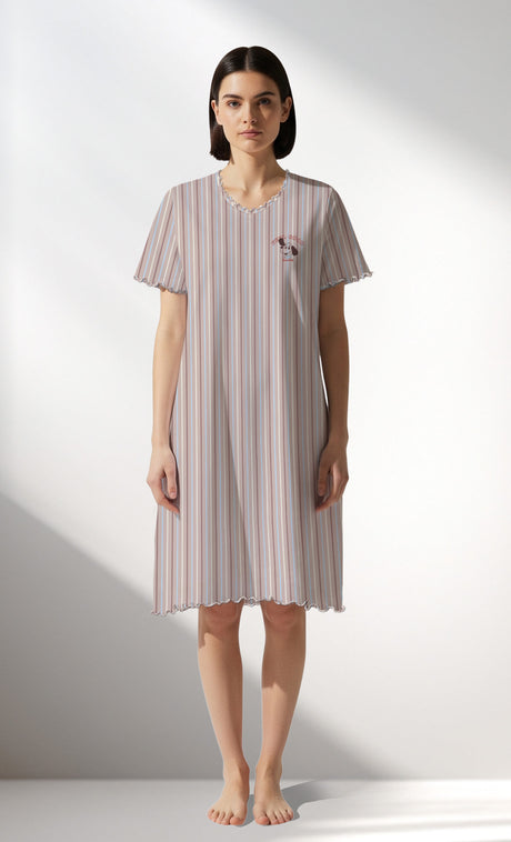 Woman Supreme FeelGood Short Sleeve Tunic - ROTASYON - Image 1