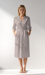Woman Supreme FeelGood Dressing Gown - ROTASYON - Image 1