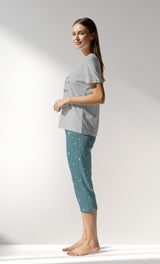 Woman Supreme ForestStars Capri Set - B-EG-0 - Image 2