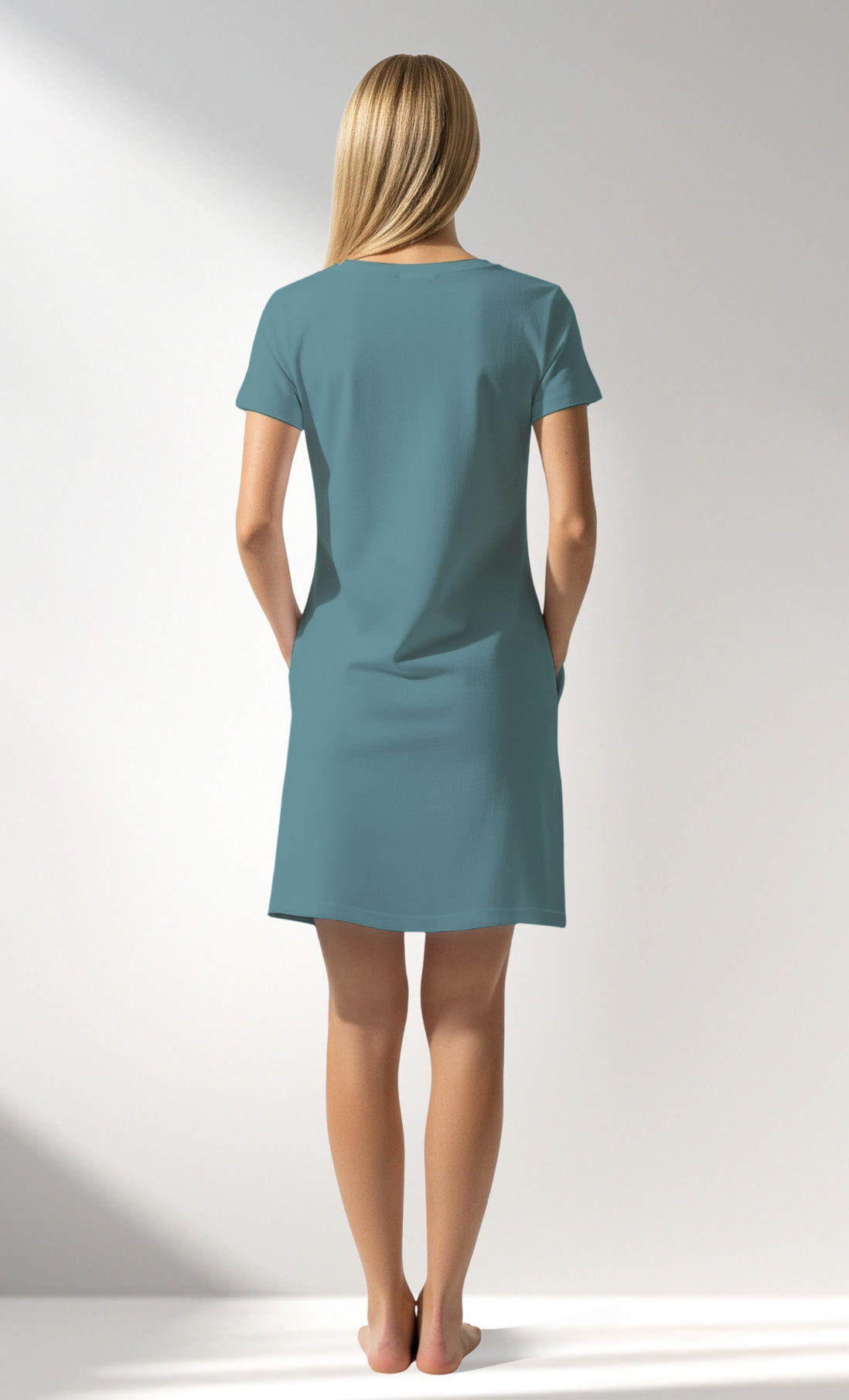 Woman Supreme ForestStars Tunic - A-ZEMIN - Image 3