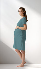 Woman Supreme ForestStars Pregnant Tunic - A-ZEMIN - Image 2