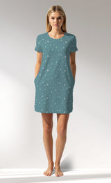 Woman Supreme ForestStars Pocket Detail Tunic - ROTASYON - Image 1