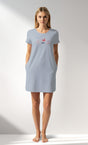 Woman Supreme Crabbing Pocket Detail Tunic - A-13-4103 - Image 1